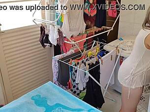 she showed her panties in casual everyday moment