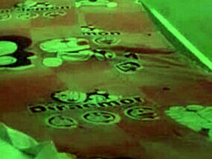 ethnic girl blows horn skillfully in this video