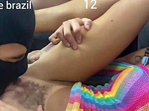 Carnival Party With Two Beauties! 😍