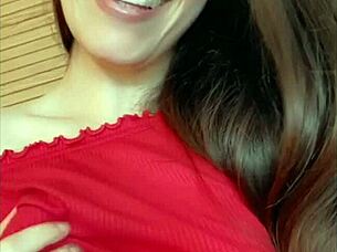 hot videos of me in lingerie, masturbating in march 2020