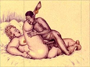 i love these vintage erotic anime drawings