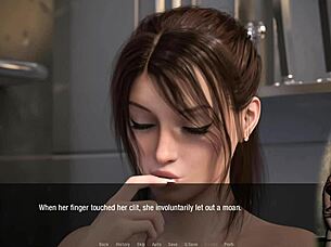 Kate 18 Enjoys Big Cock In Public Bathing