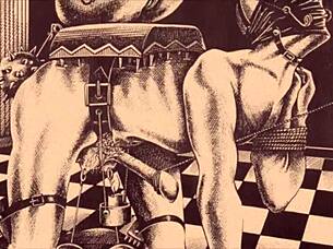 i love these vintage erotic anime drawings