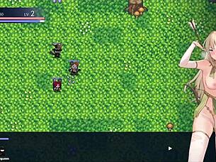 For The Queen In Hentai Outfit?