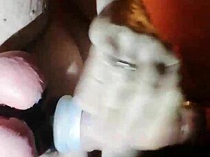 I hit the gym this evening.