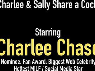 Charlee Chase's Busty Cougar Cumshot!