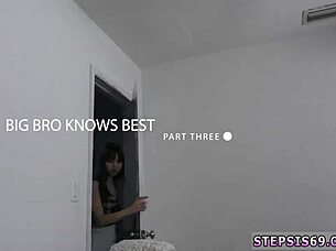 Mature teen 18+ threesome pally family competition.