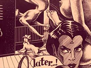 i love these vintage erotic anime drawings