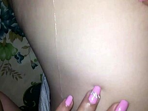 Cum on my pussy lips, big cock in ass?