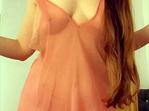 hot videos of me in lingerie, masturbating in march 2020