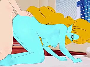 Panchy, Bulma's Mother And Zangya In Intense Dragon Ball Hentai Sex