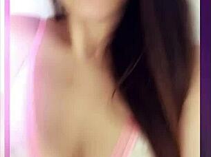 hot videos of me in lingerie, masturbating in march 2020