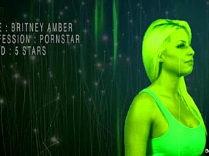 Britney Amber Sucks Monster Cock POV with Facial