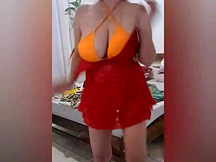 I Watch Stellastillsp Perform a Sensual Dance in Lingerie