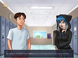 Summertime Saga 85 Anime Game