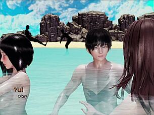 My real desire is those big Indian tits 😍