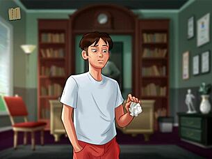 Summertime Saga 85 Anime Hra