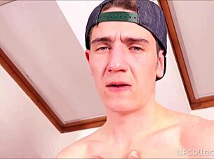 Watch This Solo Gay Cock Masturbation?