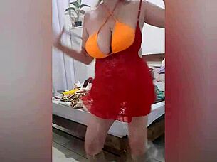 I Watch Stellastillsp Perform a Sensual Dance in Lingerie