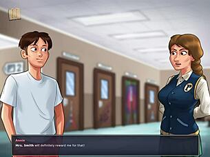 Summertime Saga 85 Anime Hra