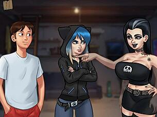 Summertime Saga 85 Anime Game