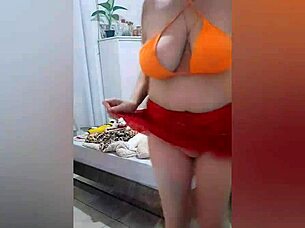 I Watch Stellastillsp Perform a Sensual Dance in Lingerie