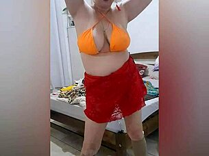 I Watch Stellastillsp Perform a Sensual Dance in Lingerie