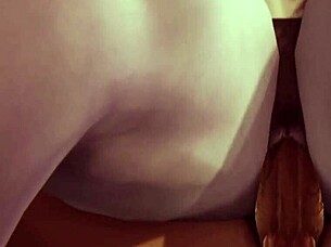 young kaguya animated in naruto hentai style