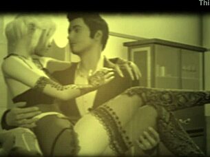 Check out the housemaid in this vintage 1920 film