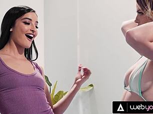 The One Who Squirts the Most Will Wear This Bikini with Emily Willis