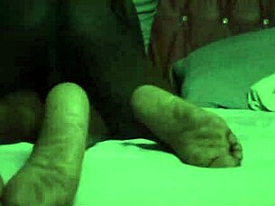 She Woke Up To Intense BBC Thrusting In Her Pussy