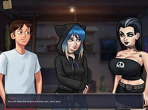 Summertime Saga 85 Anime Game