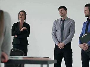 house party threesome with alyssa reece