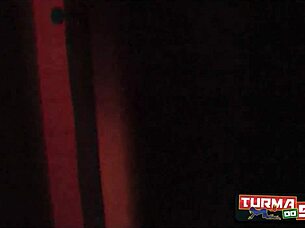 Married Latina pornstar Frotinha explores intimate moments in an abandoned Croatian building with interracial amateurs