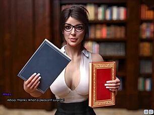 i fucked the librarian's perfect ass