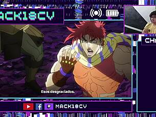 Jojo's bizarre adventure animation part 2 chapters 13-14 😎