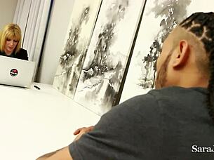 Big Dicked Employee Fucks Sara Jay For Raise