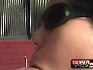 Married Latina pornstar Frotinha explores intimate moments in an abandoned Croatian building with interracial amateurs