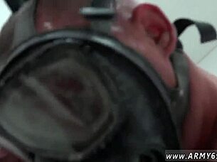 Is it time to nail with double penetration in this hardcore thug gay porn?