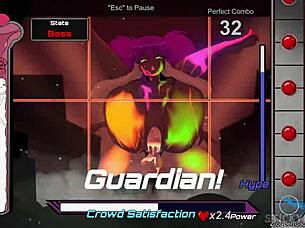 i met a girl at a rave and made her pussy wet hentai sex game part 6