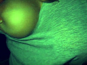 Wife prepares for a good night with her big natural tits and ass