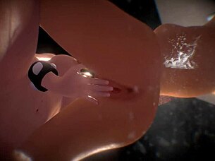 Chun Li And Laura Matsuda Share Shower Emotionally