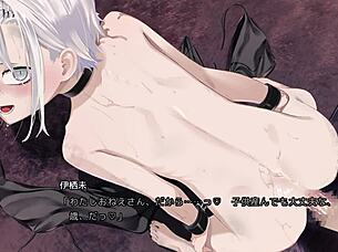 what would you do in hentai prison with chisato 4?