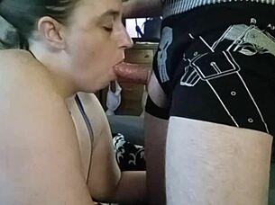 Beautiful mouth fuck