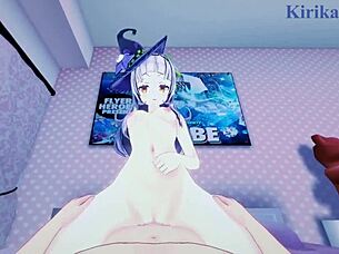 Murasaki shion has intense sex 😈