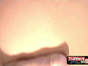 Married Latina pornstar Frotinha explores intimate moments in an abandoned Croatian building with interracial amateurs