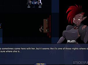 i met a girl at a rave and made her pussy wet hentai sex game part 6