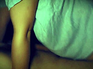 Wife prepares for a good night with her big natural tits and ass