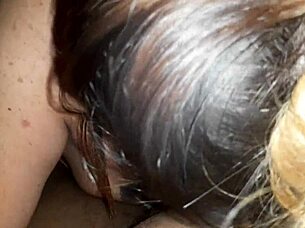 French Bbw Sucks Black Cock Late Night.