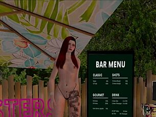 fox harker masturbates in ginger heat second life